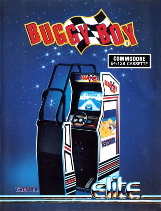 Carátula de Buggy Boy