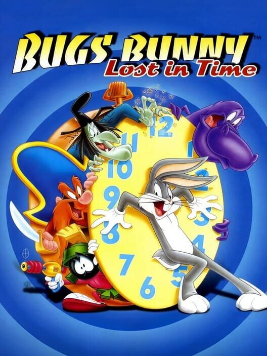 Jaquette de Bugs Bunny: Lost in Time