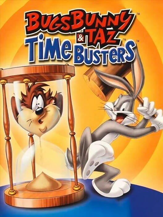 Carátula de Bugs Bunny & Taz: Time Busters