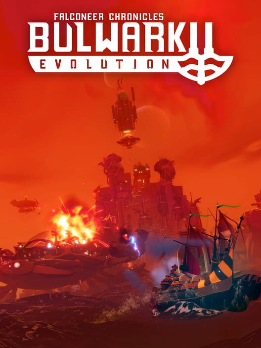Carátula de Bulwark Evolution: Falconeer Chronicles