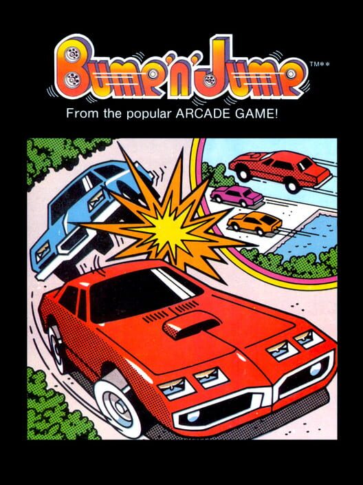 Jaquette de Bump 'n' Jump