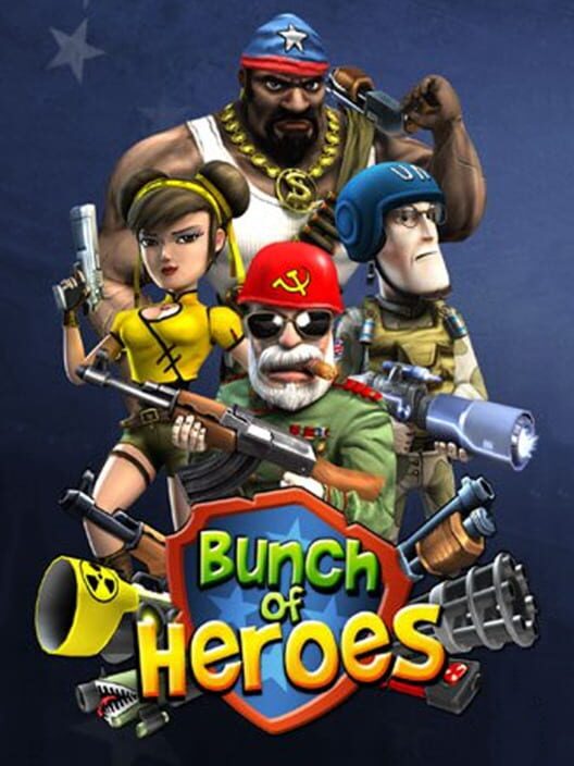 Jaquette de Bunch of Heroes
