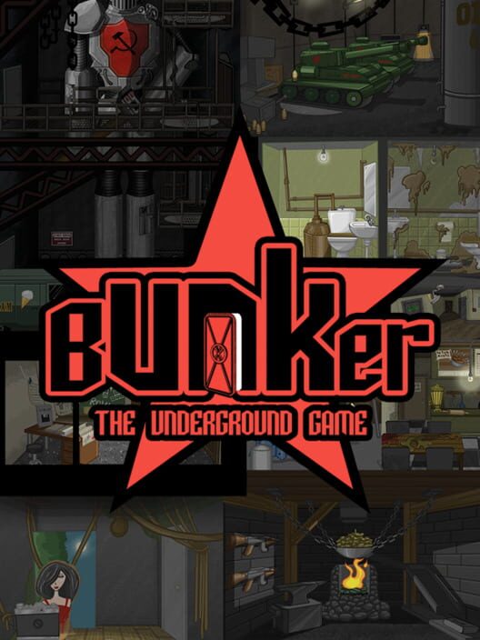 Jaquette de Bunker: The Underground Game