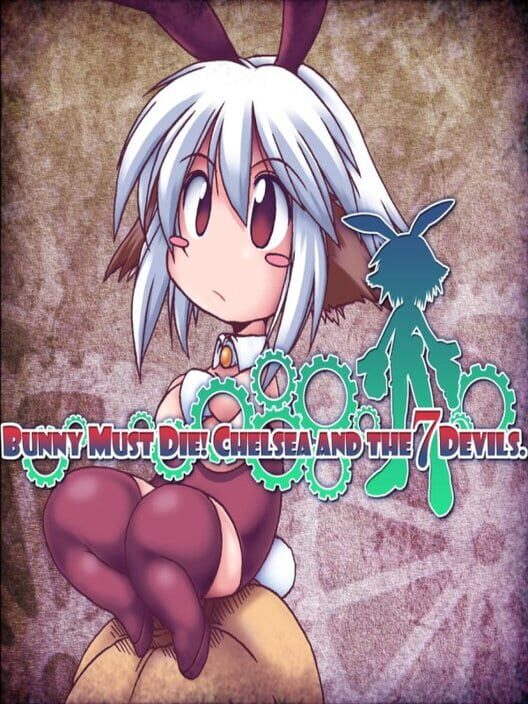 Carátula de Bunny Must Die! Chelsea and the 7 Devils