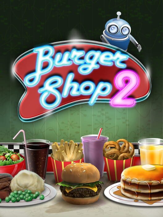 Burger Shop 2 cover art