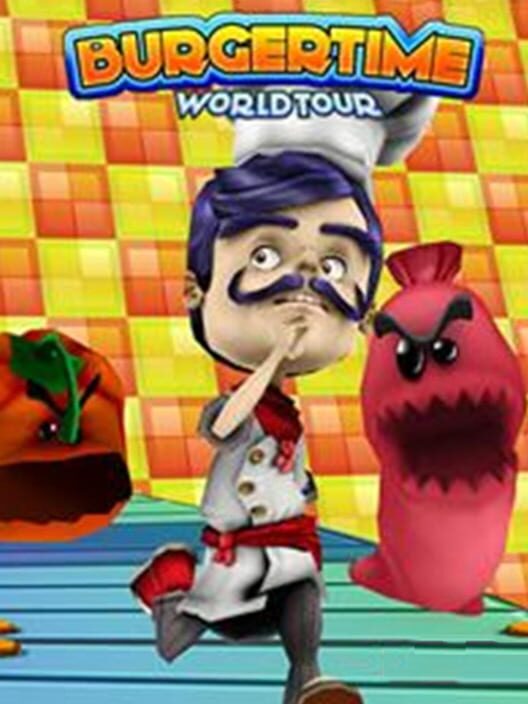 Carátula de BurgerTime: World Tour