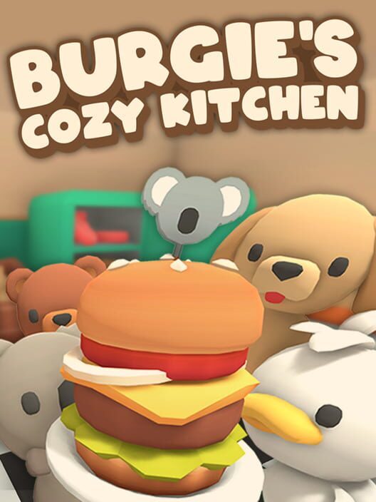 Carátula de Burgie's Cozy Kitchen