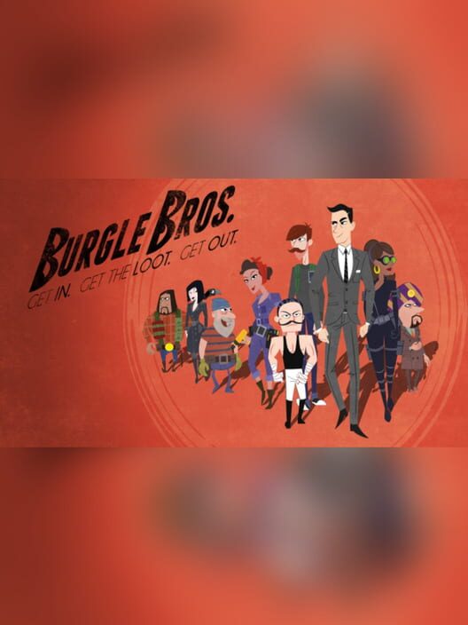 Carátula de Burgle Bros