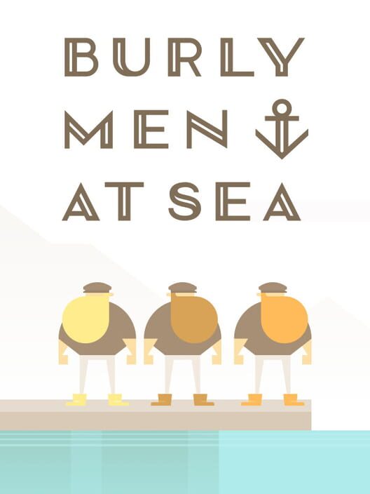 Jaquette de Burly Men at Sea
