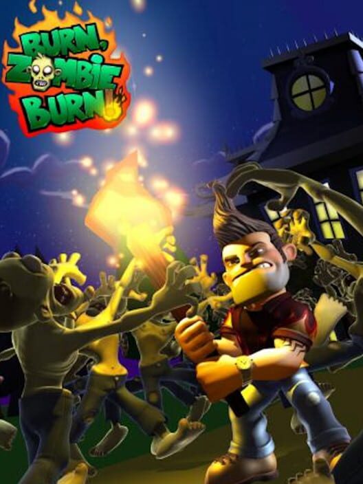 Carátula de Burn Zombie Burn!