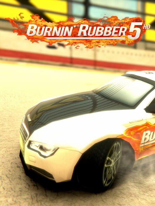 Carátula de Burnin' Rubber 5 HD