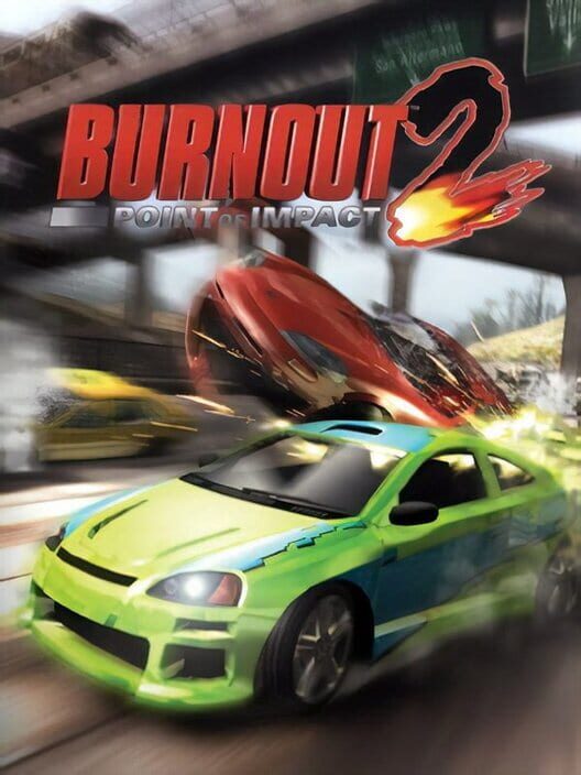 Jaquette de Burnout 2: Point of Impact