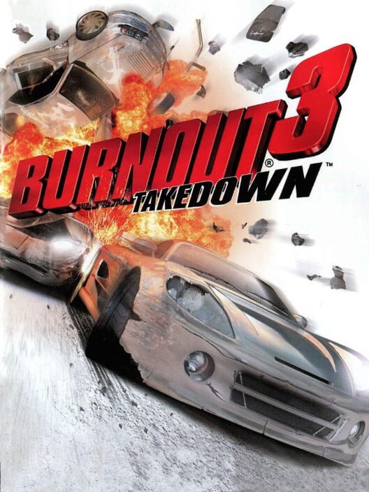 Jaquette de Burnout 3: Takedown