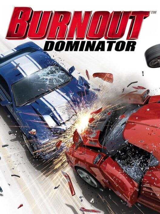 Jaquette de Burnout Dominator