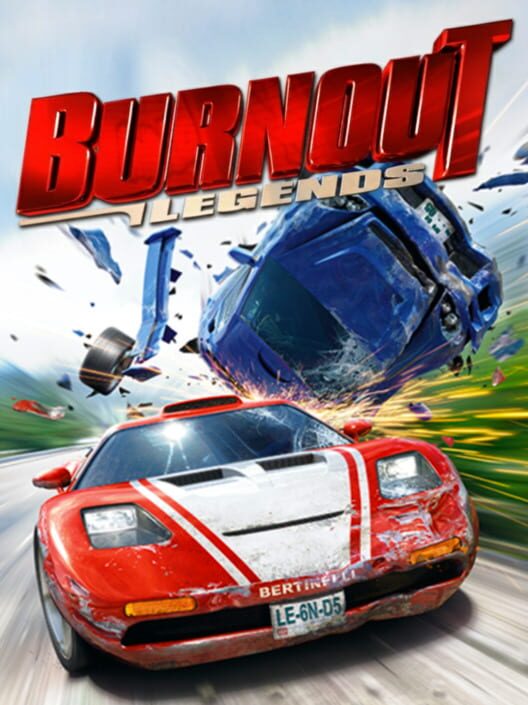Jaquette de Burnout Legends
