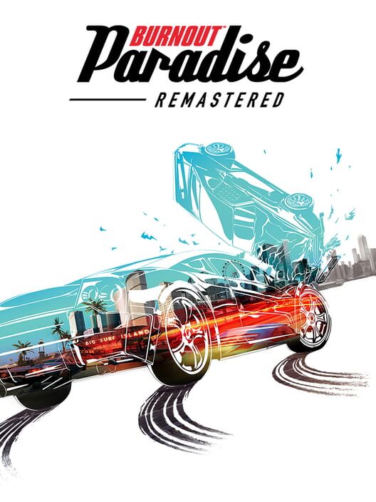 Jaquette de Burnout Paradise Remastered