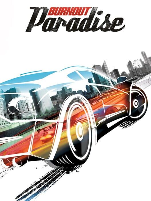 Jaquette de Burnout Paradise