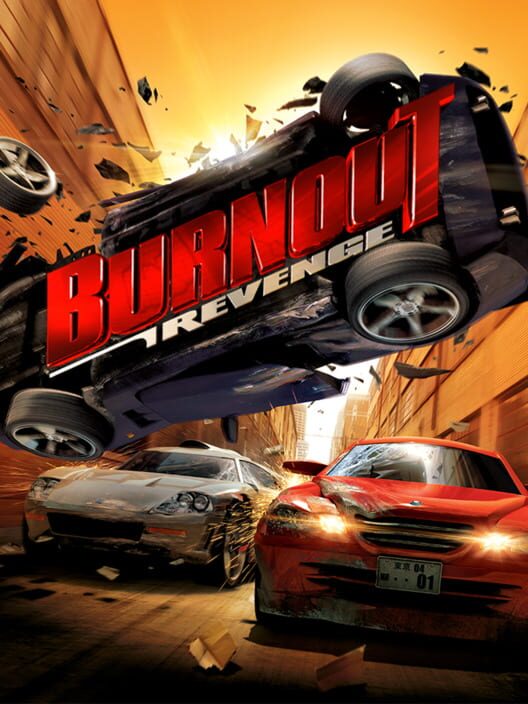 Jaquette de Burnout Revenge