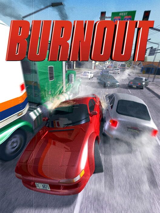 Jaquette de Burnout