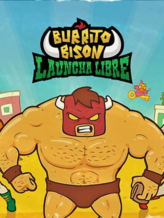 Carátula de Burrito Bison: Launcha Libre