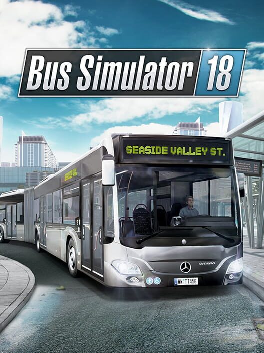 Carátula de Bus Simulator 18