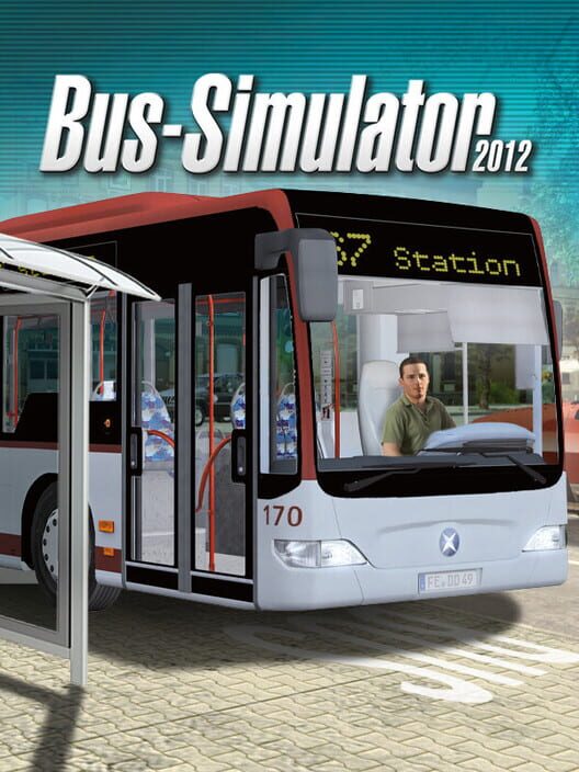 Carátula de Bus-Simulator 2012