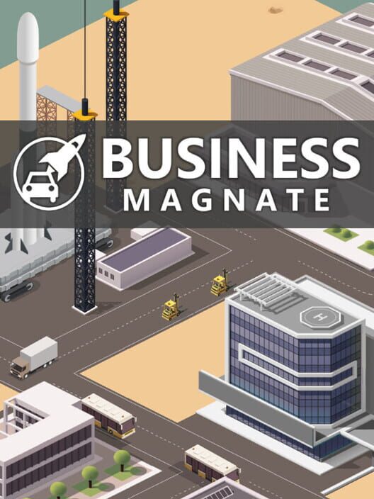 Jaquette de Business Magnate