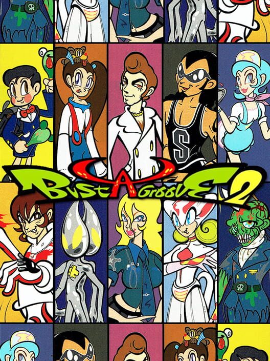Jaquette de Bust A Groove 2