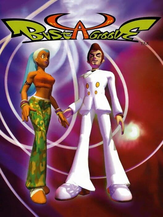 Carátula de Bust A Groove