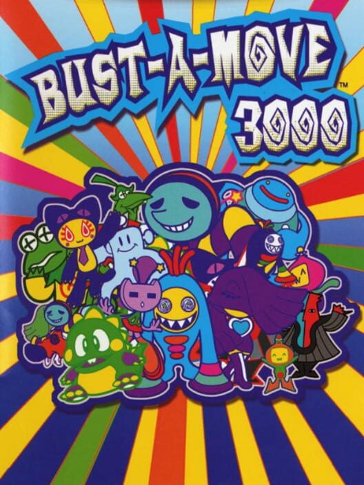Jaquette de Bust-A-Move 3000