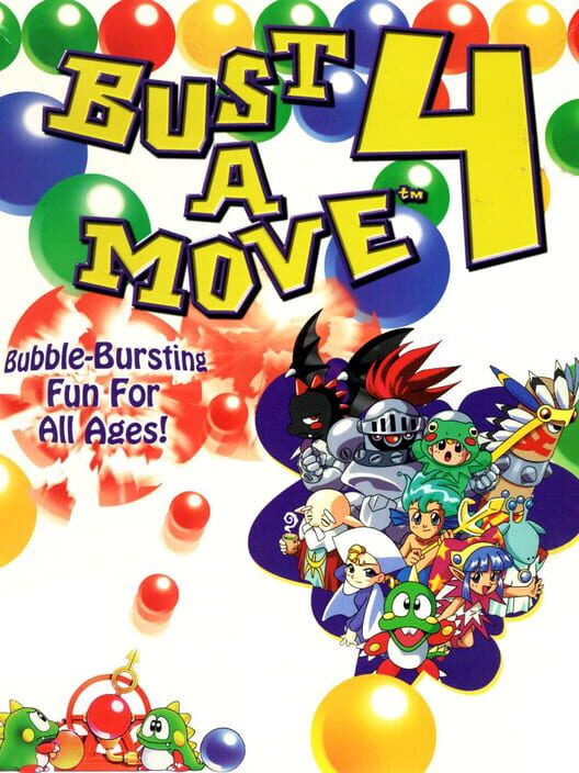 Jaquette de Bust-a-Move 4
