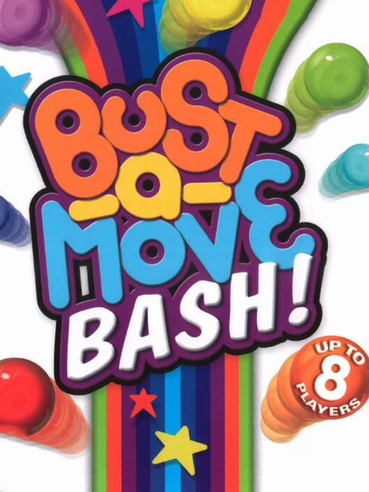 Carátula de Bust-A-Move Bash!
