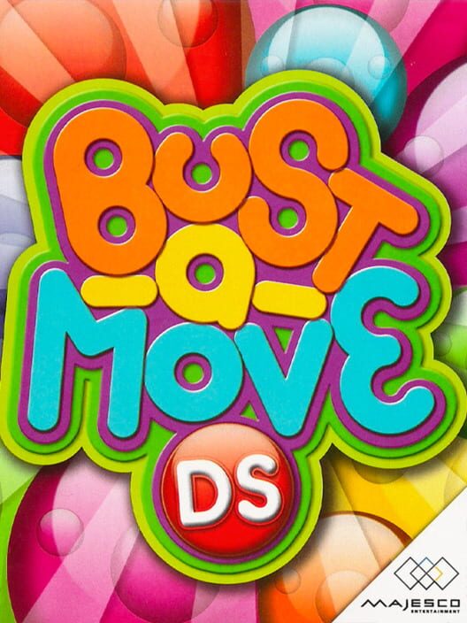 Jaquette de Bust-a-Move DS