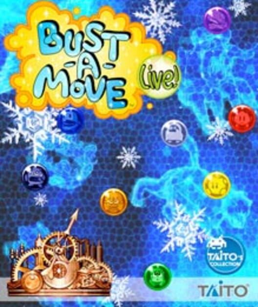Jaquette de Bust-A-Move Live!