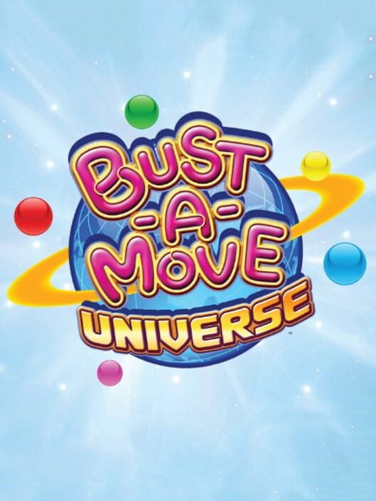 Jaquette de Bust-A-Move Universe