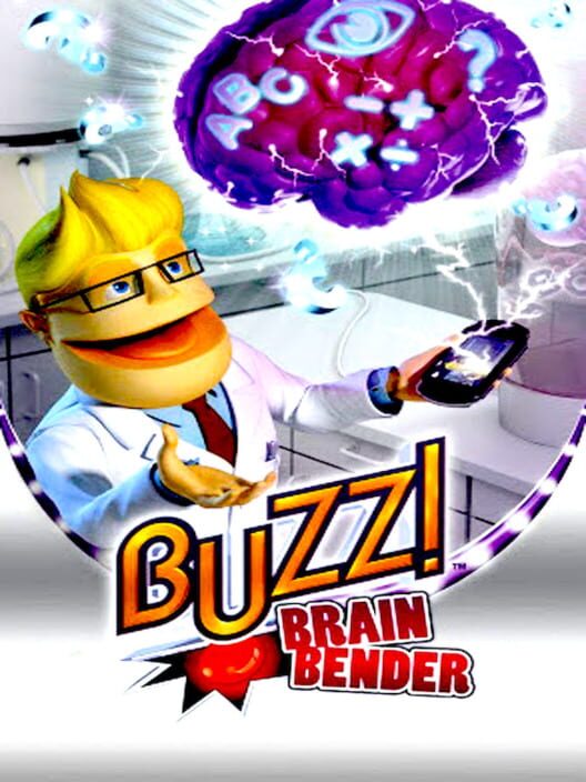 Carátula de Buzz! Brain Bender