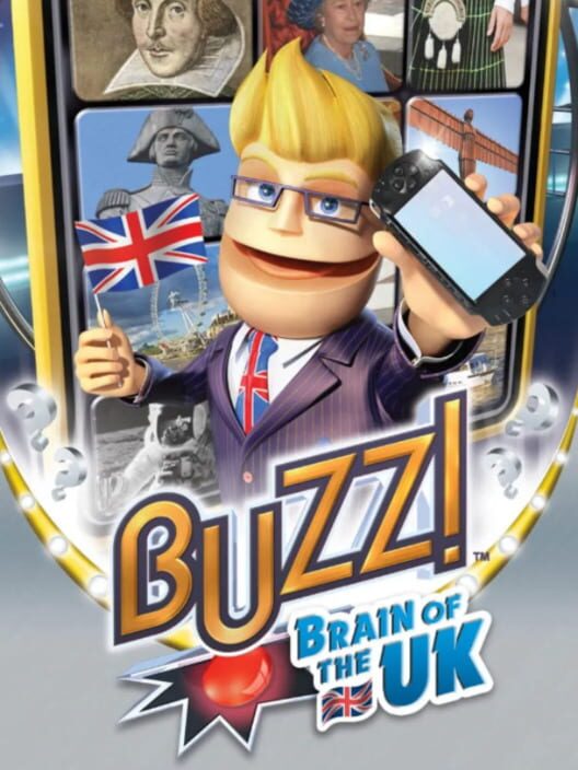 Carátula de Buzz! Brain of the UK