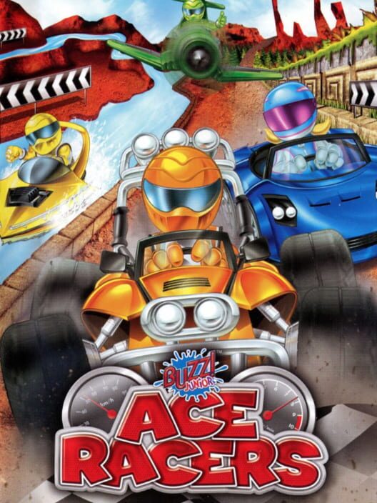 Jaquette de Buzz! Junior Ace Racers