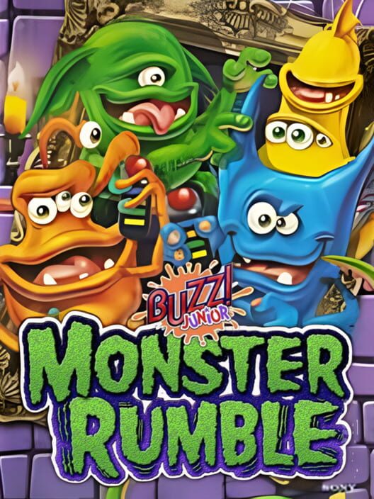 Jaquette de Buzz! Junior: Monster Rumble