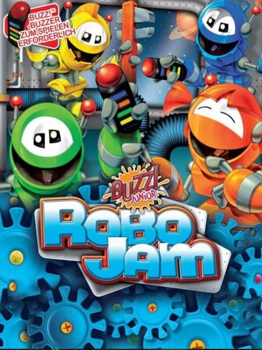 Jaquette de Buzz! Junior: Robo Jam