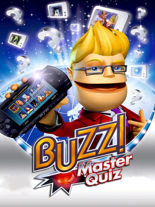 Carátula de Buzz!: Master Quiz