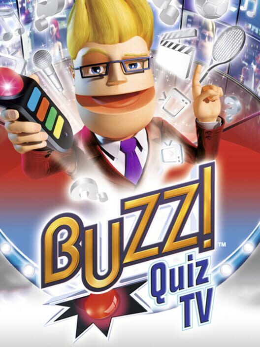 Carátula de Buzz!: Quiz TV