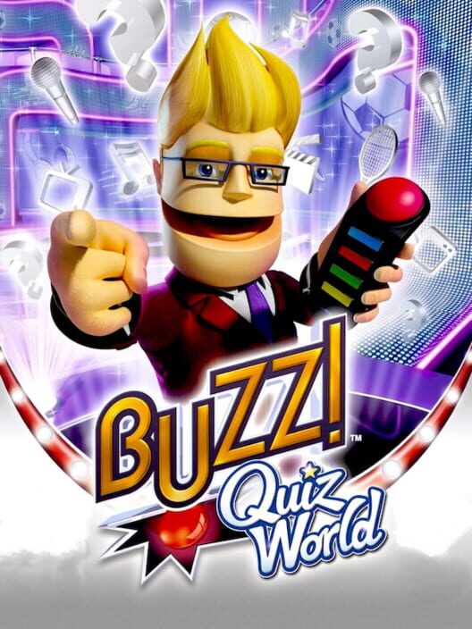 Carátula de Buzz!: Quiz World