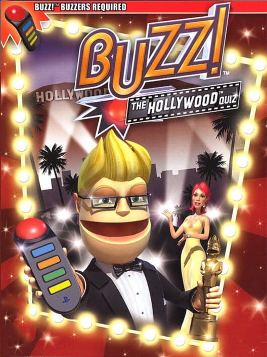 Jaquette de Buzz! The Hollywood Quiz