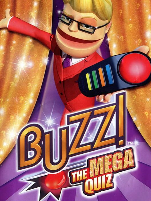 Carátula de Buzz! The Mega Quiz