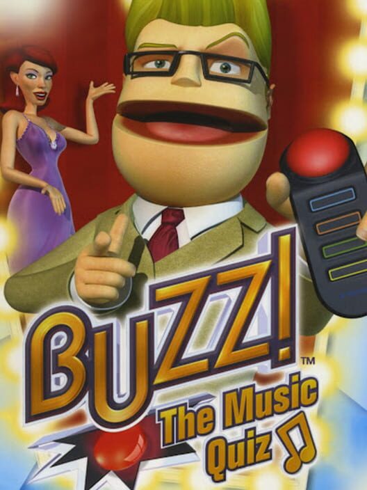 Jaquette de Buzz! The Music Quiz