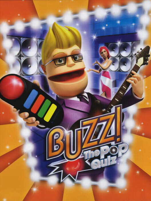Jaquette de Buzz!: The Pop Quiz