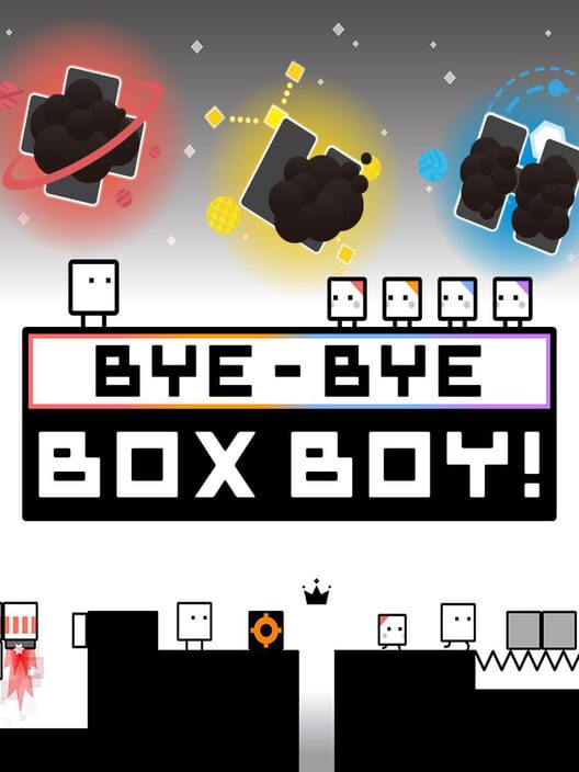 Carátula de Bye-Bye Boxboy!