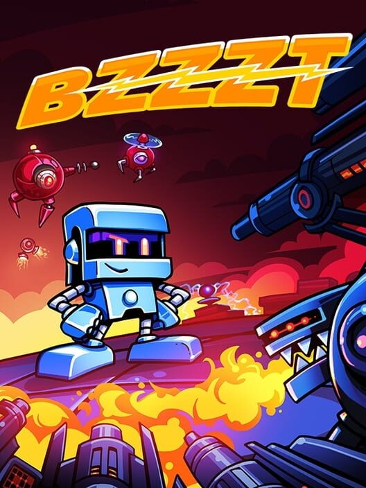 Jaquette de Bzzzt