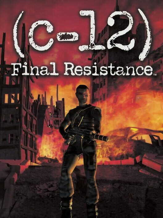 Jaquette de C-12: Final Resistance